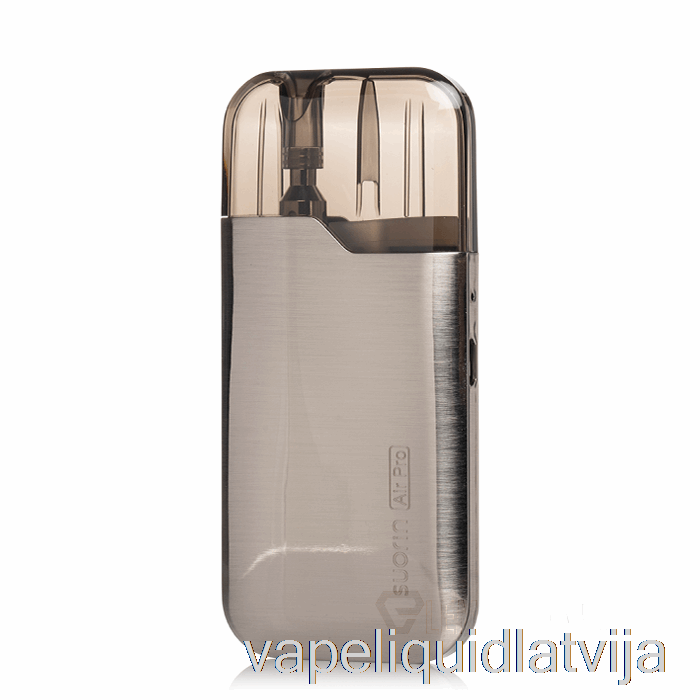 Suorin Air Pro 18w Pod System Silver Vape šķidrums